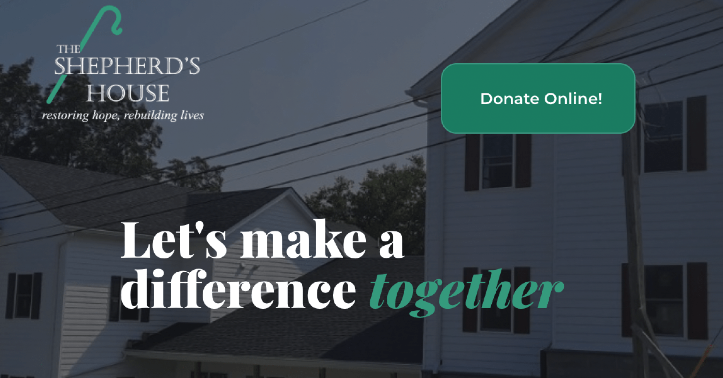 Shepherd'S House logo